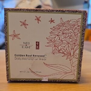 Wei East Golden Root Renewal Daily Restoration Wear Treatment Kit